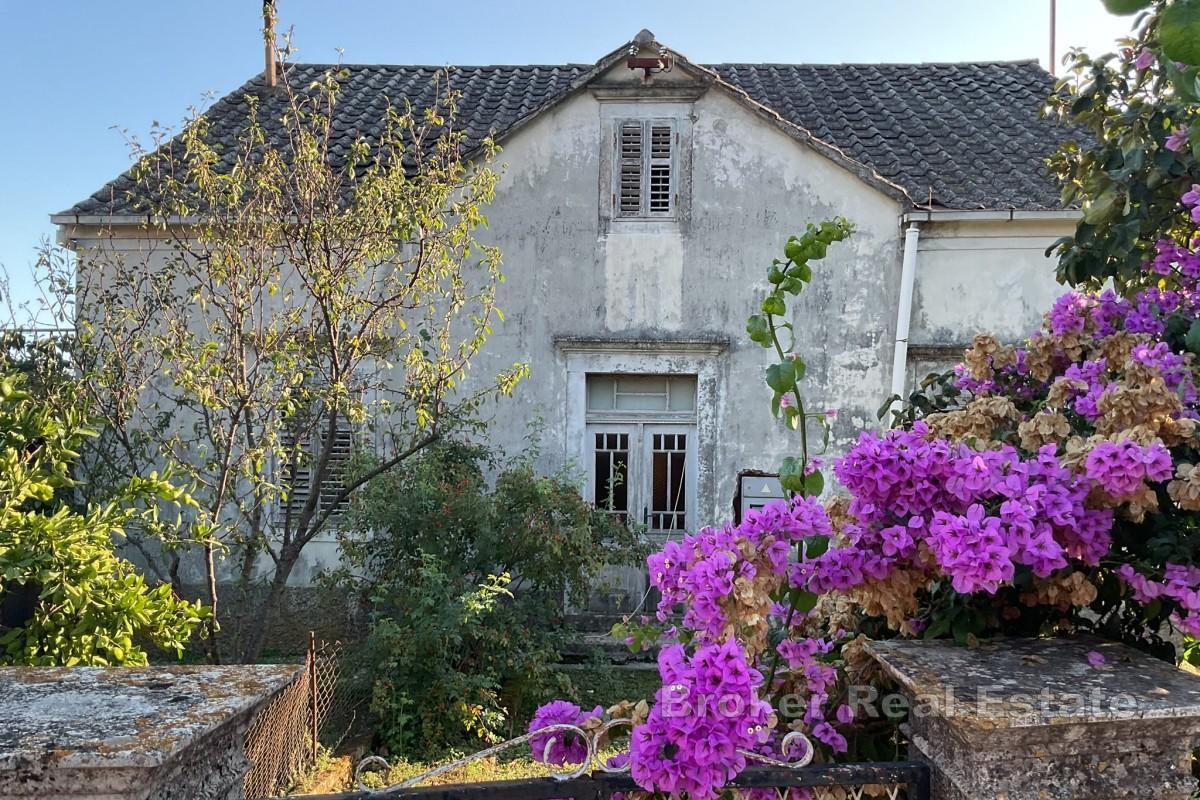 Haus in einem Weinberggebiet