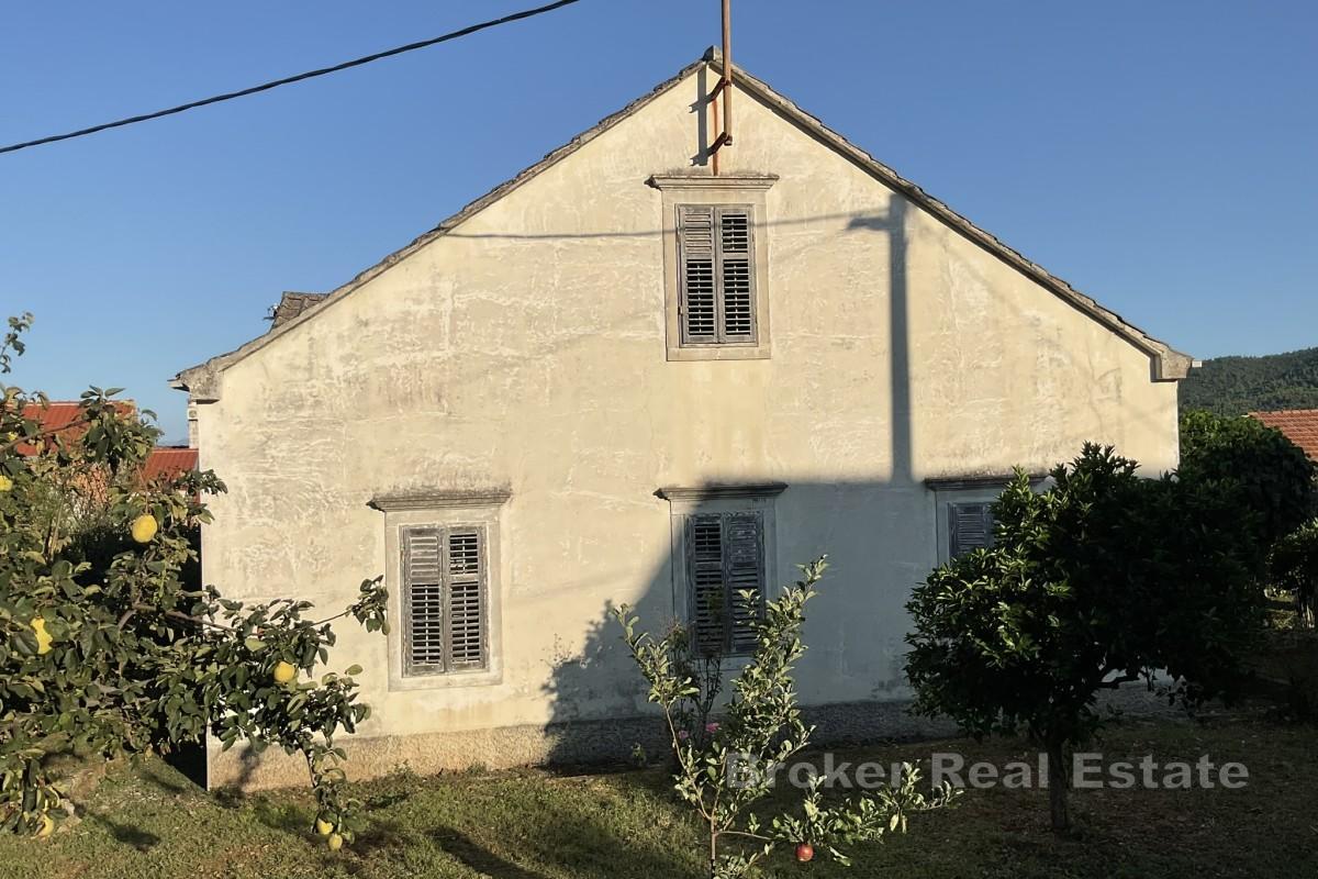 Haus in einem Weinberggebiet