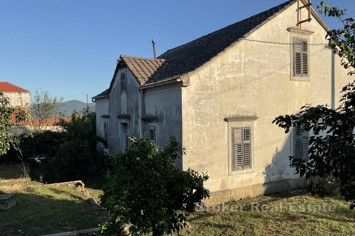 Haus in einem Weinberggebiet