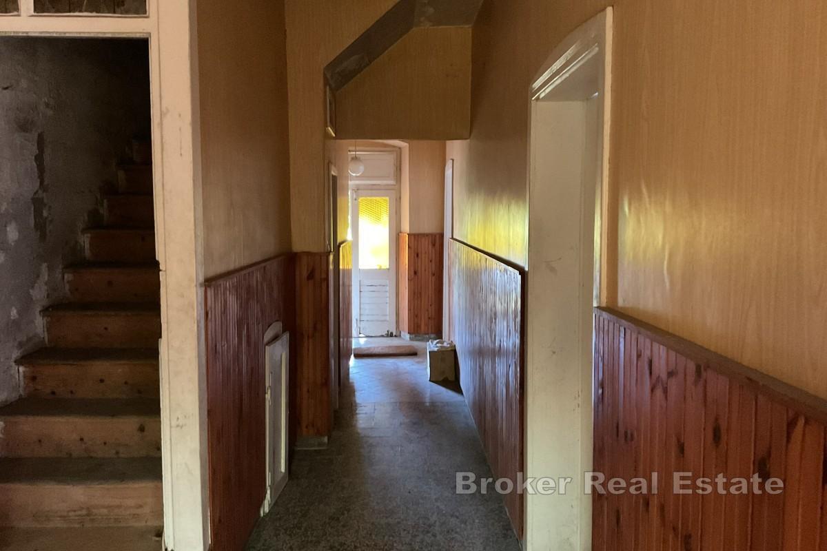 Haus in einem Weinberggebiet