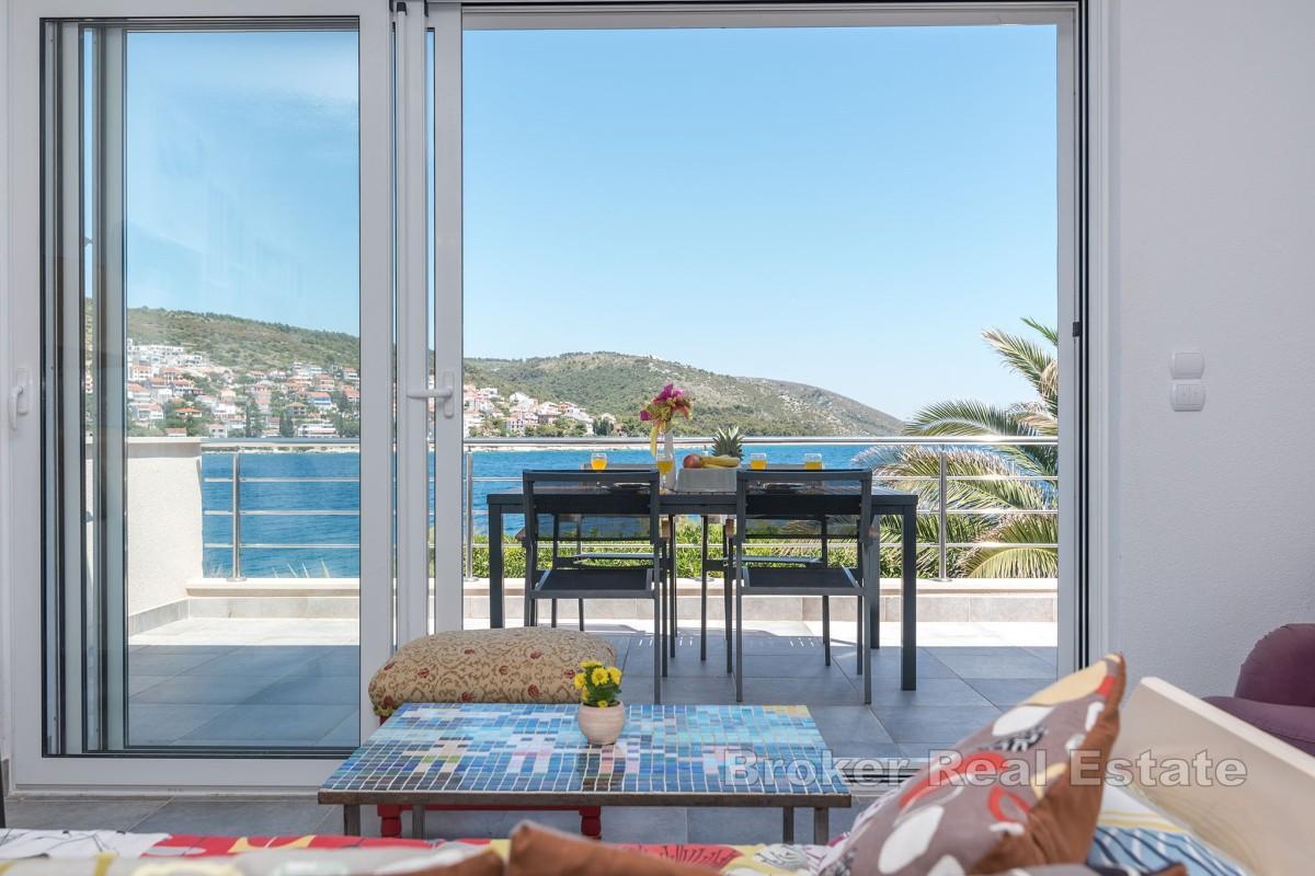 Maison en bord de mer