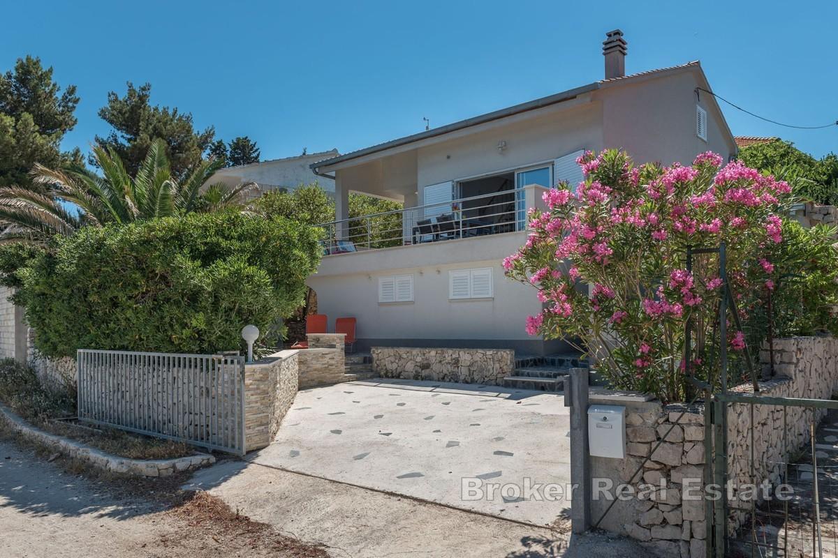 Maison en bord de mer