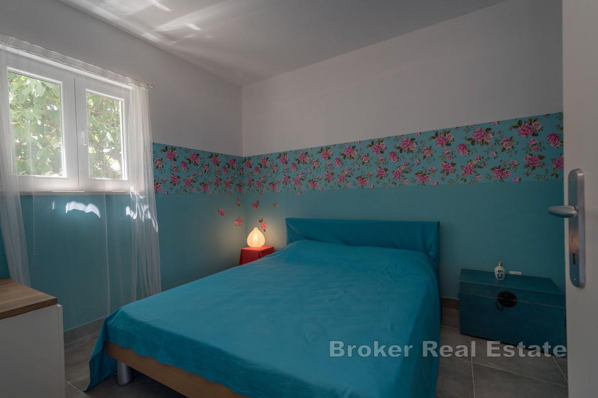 Maison en bord de mer