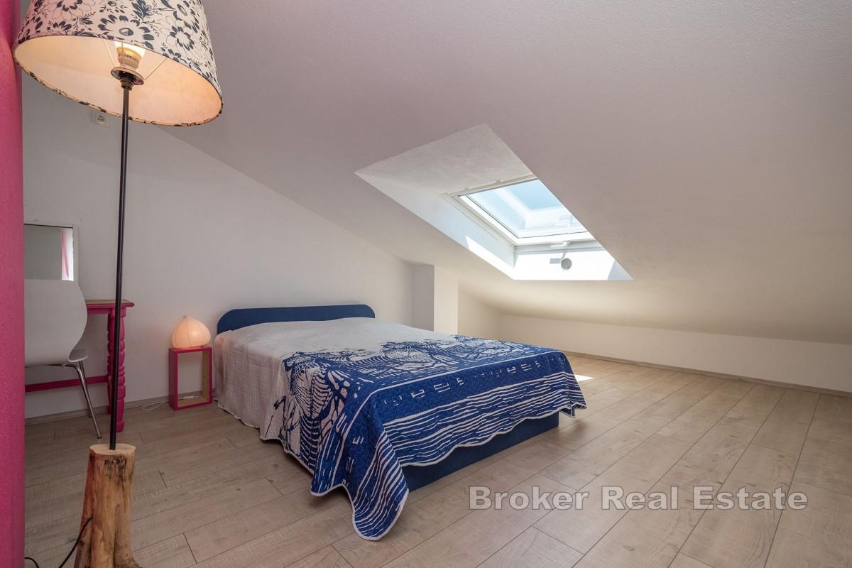 Maison en bord de mer