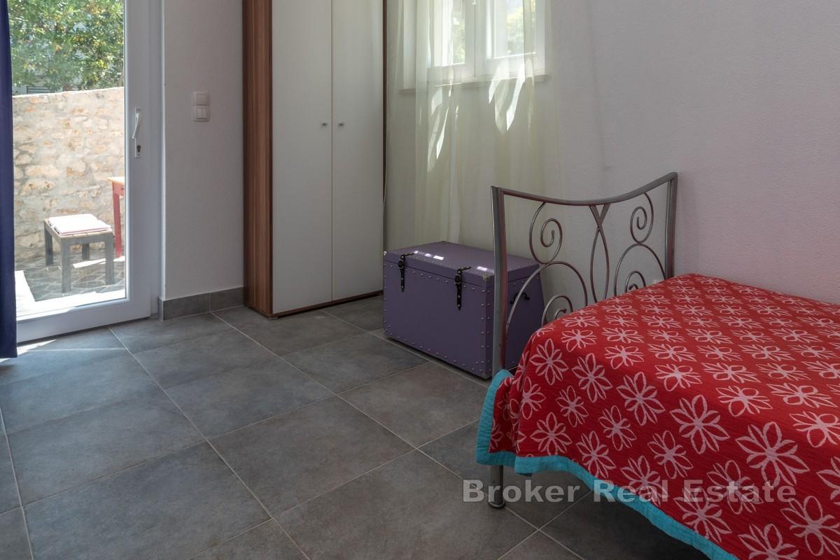 Maison en bord de mer