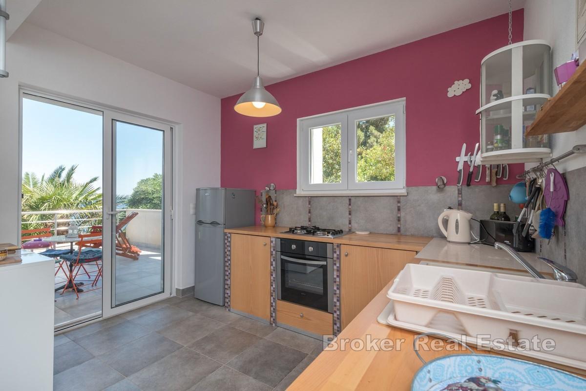 Maison en bord de mer