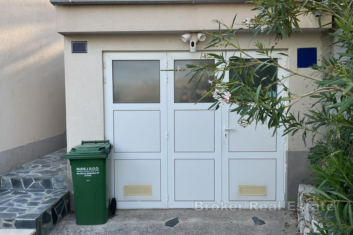 Maison en bord de mer