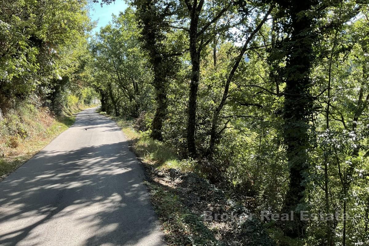 Stavební pozemek v dalmatském vnitrozemí