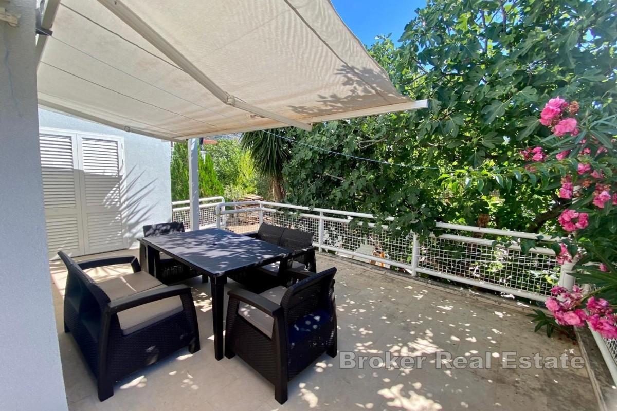 Hôtel avec vue sur la mer