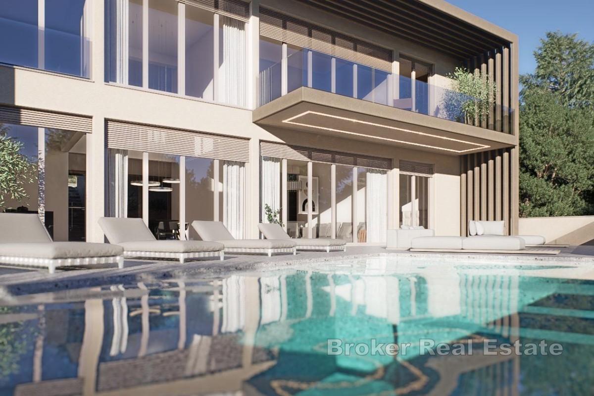 Willa z widokiem na morze