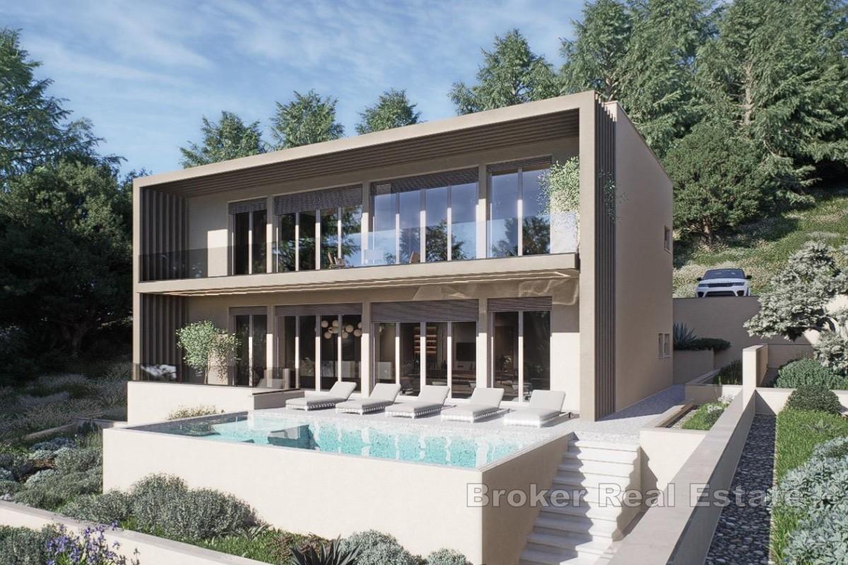 Willa z widokiem na morze