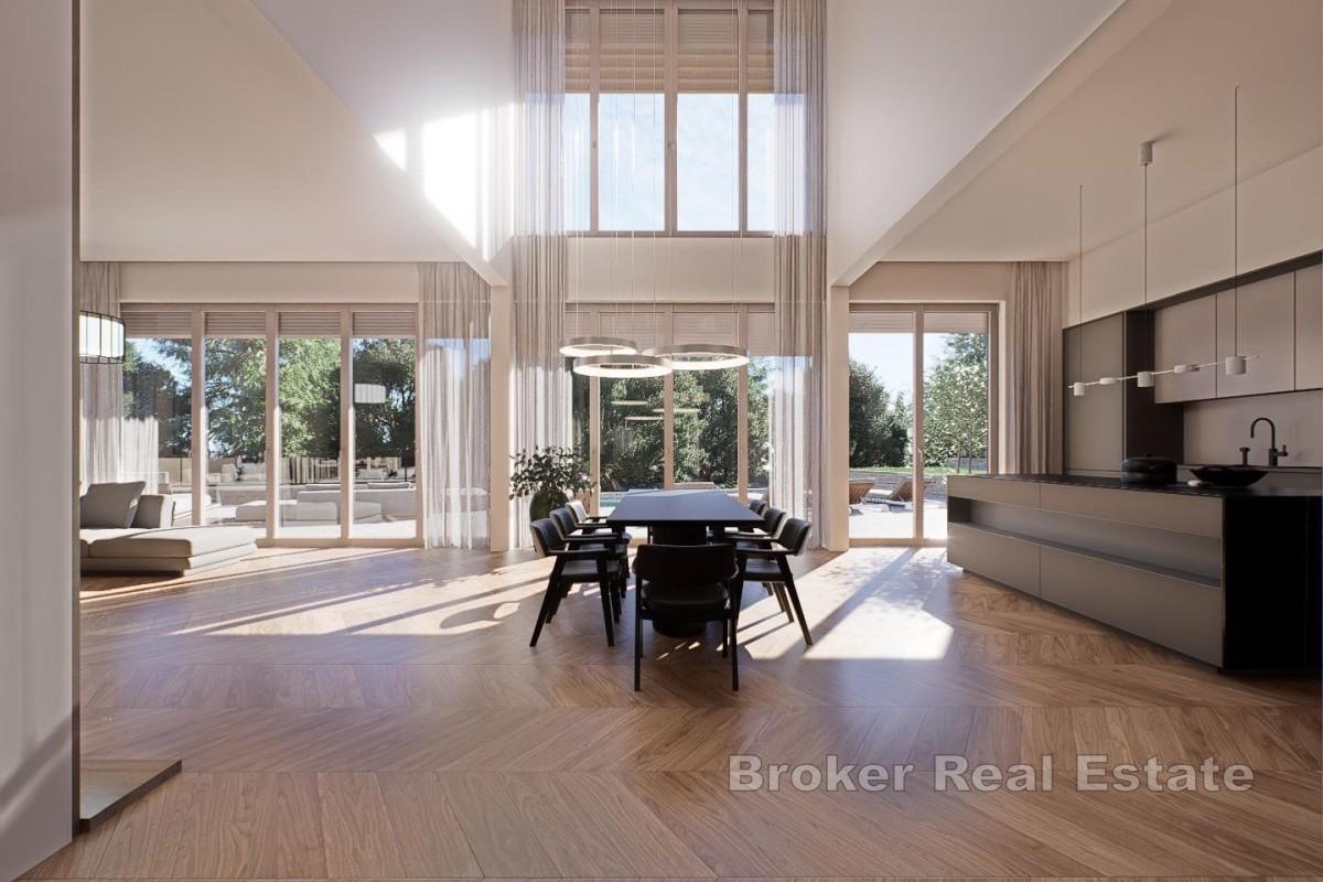 Villa med havsutsikt