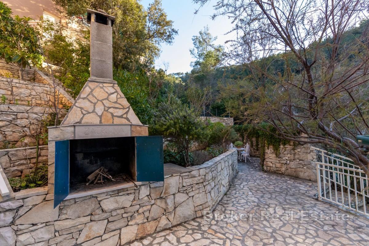 Casa in prima fila sul mare