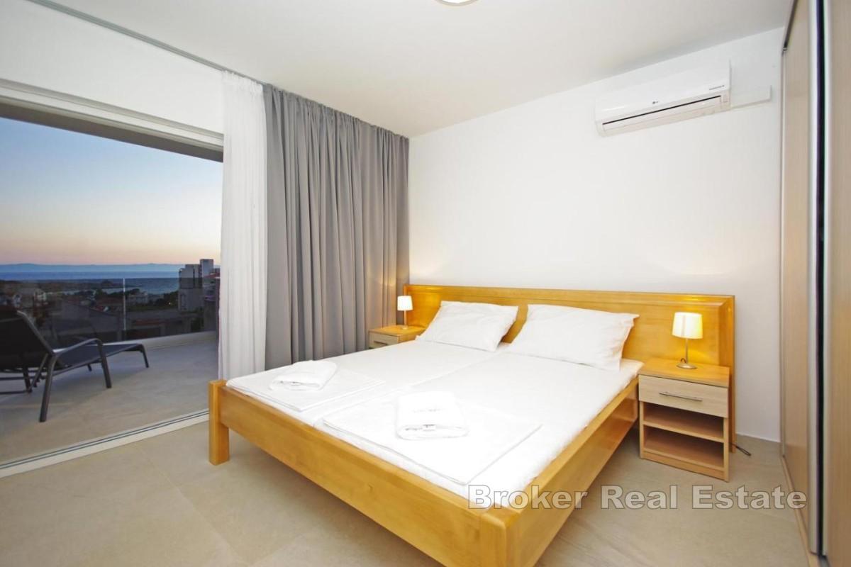 Trerumslägenhet i centrum