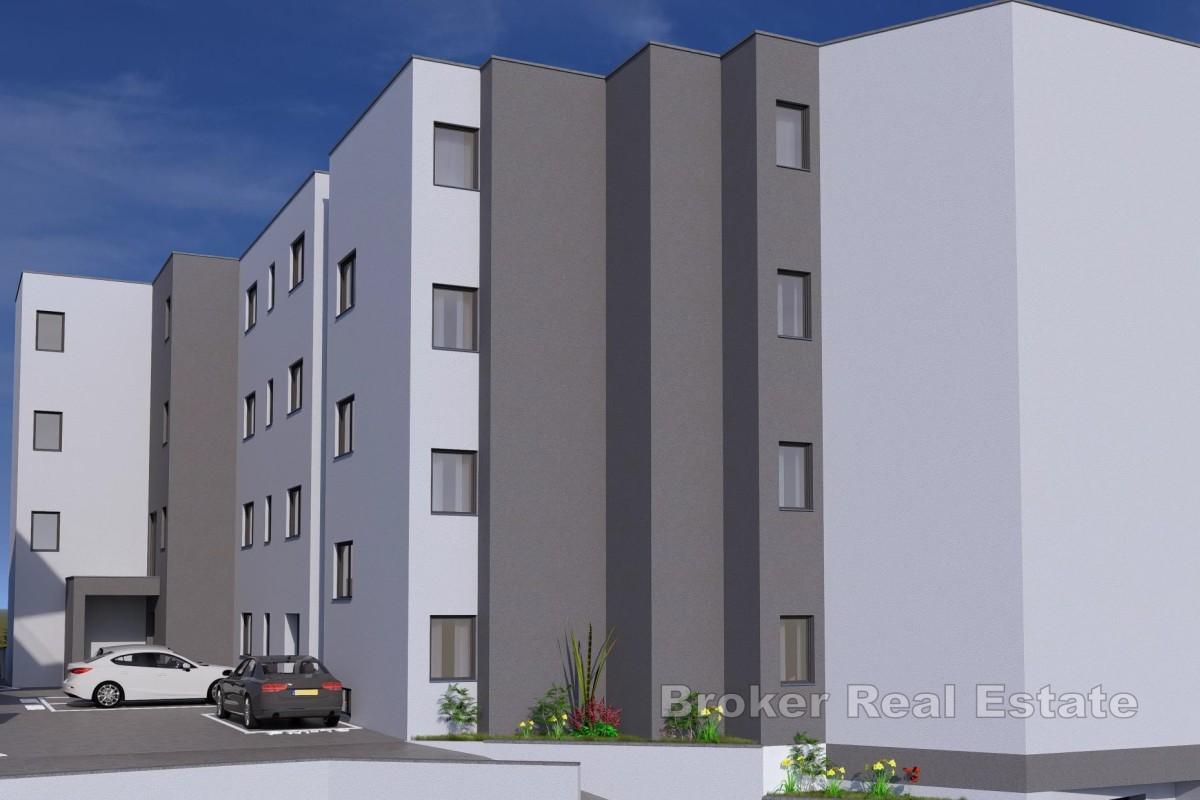 Appartement T2 dans un immeuble neuf