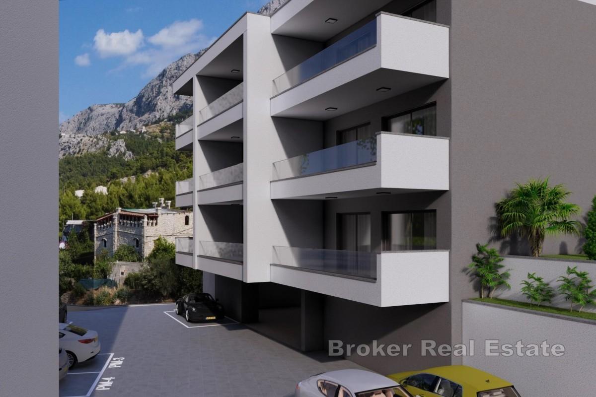 Dvoupokojový apartmán u moře