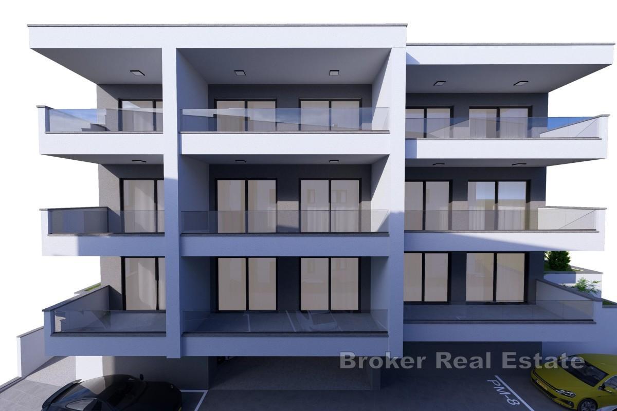 Dvoupokojový apartmán u moře