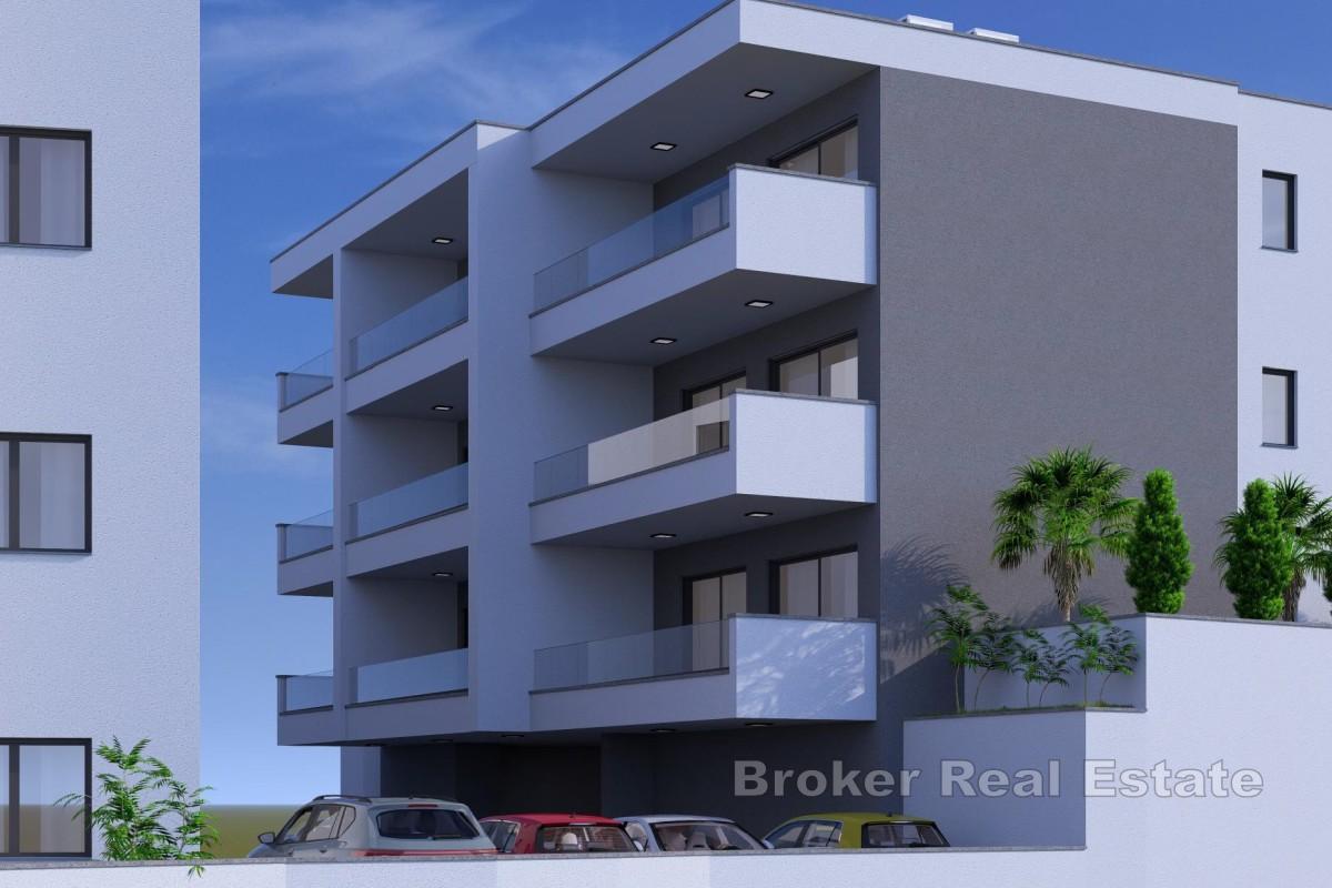 Dvoupokojový apartmán u moře