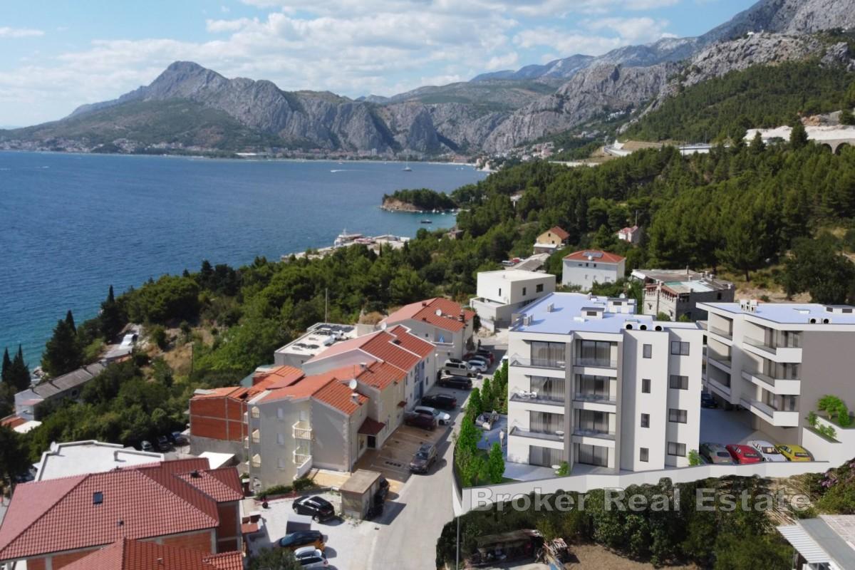 Appartement deux chambres en bord de mer