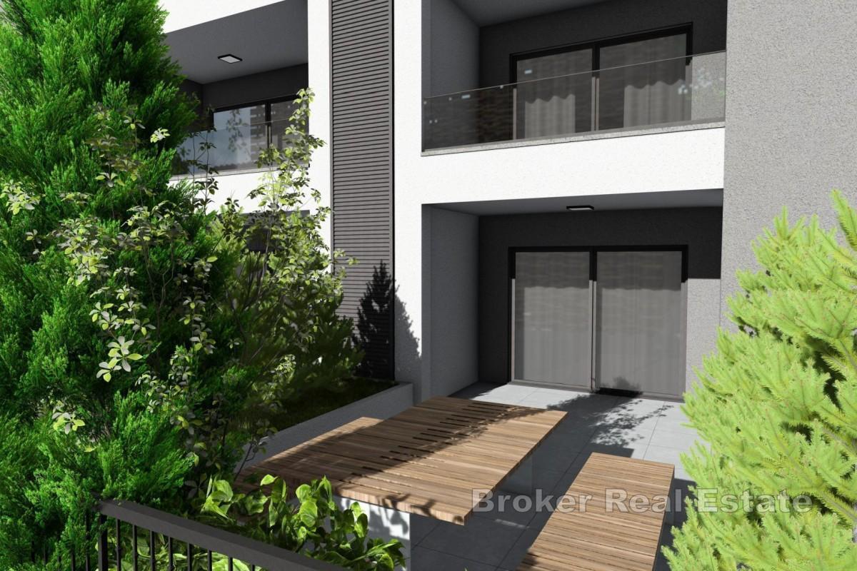 Appartement deux chambres en bord de mer