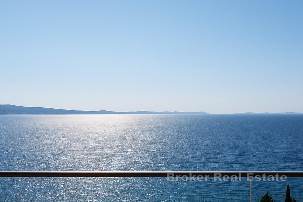 Appartement deux chambres en bord de mer