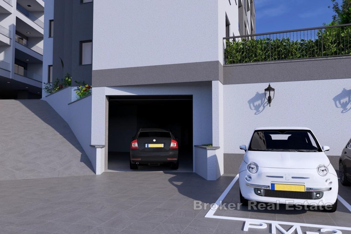 Appartement deux chambres en bord de mer