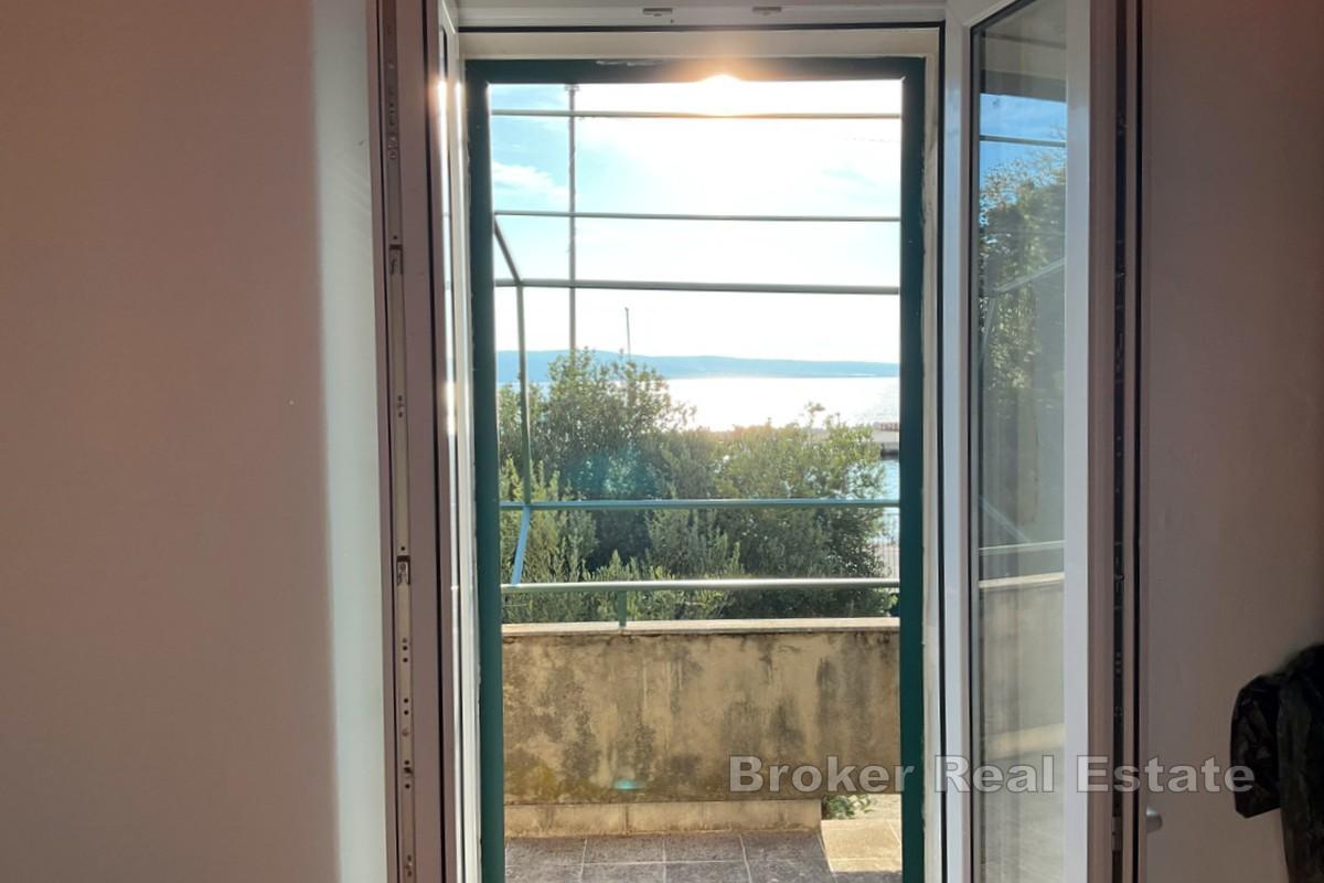 Casa in prima fila sul mare