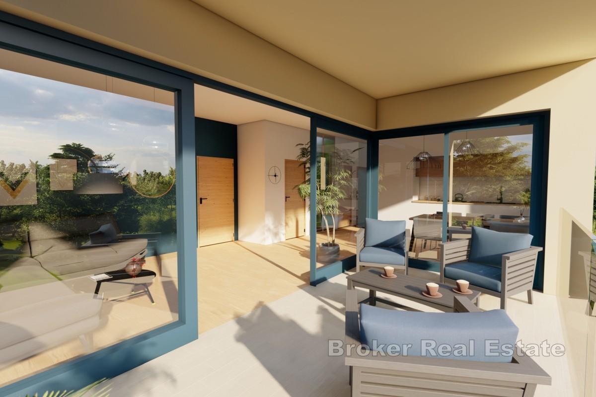 Byggetomt med prosjekt og byggetillatelse