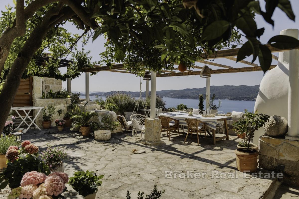 Maison avec vue sur mer