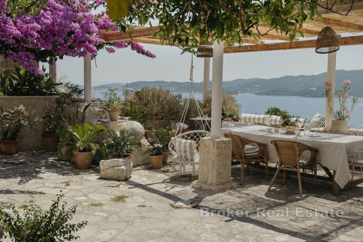 Maison avec vue sur mer