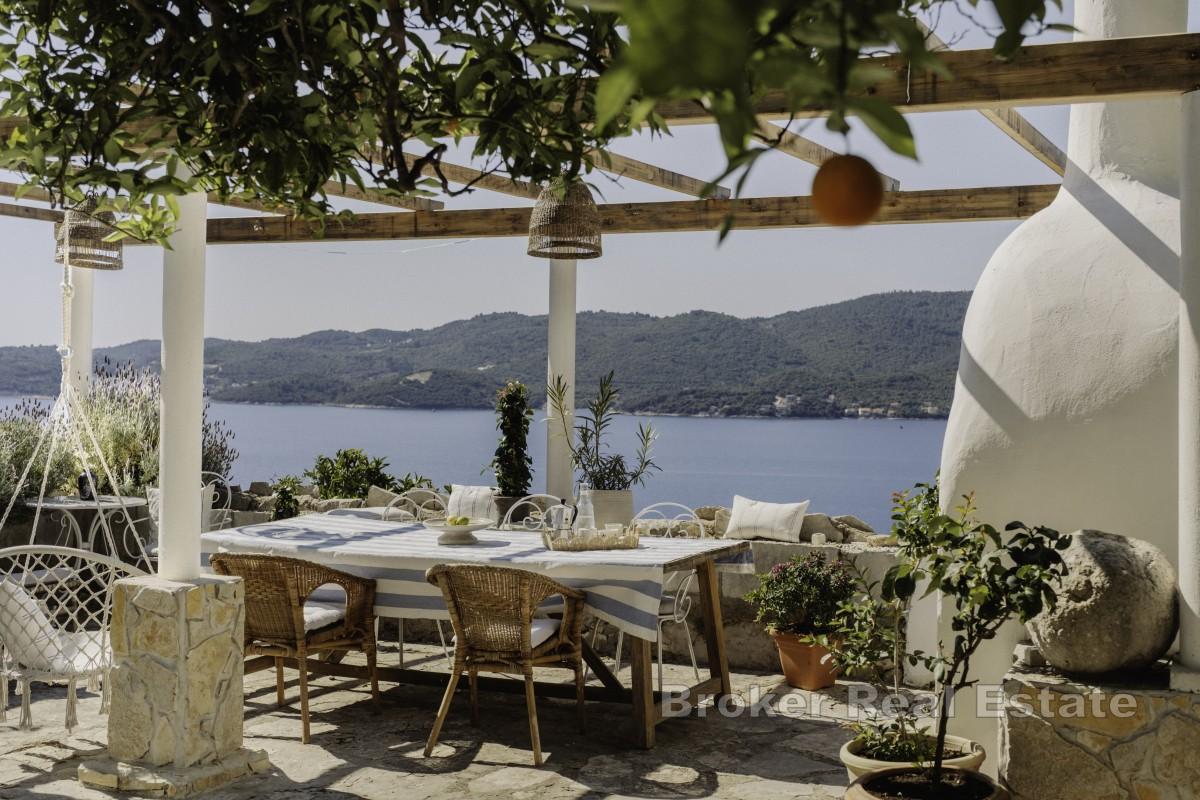 Maison avec vue sur mer