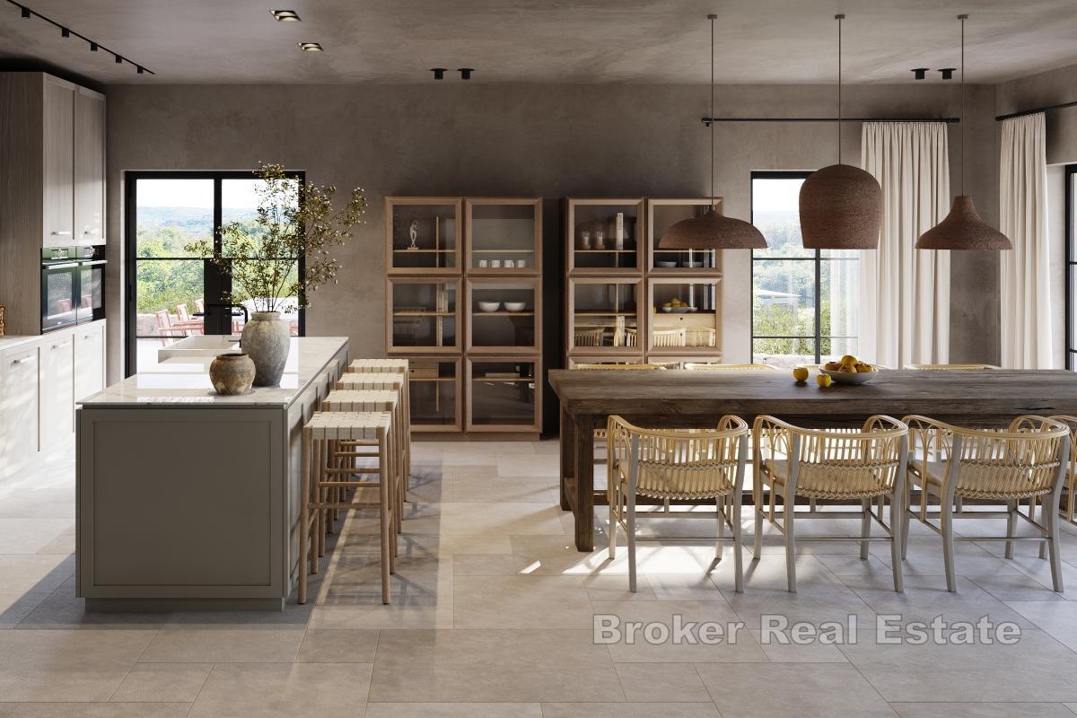 Kamena vila s bazenom