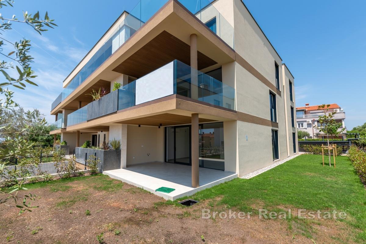 Spacieux appartement avec terrasse et vue mer