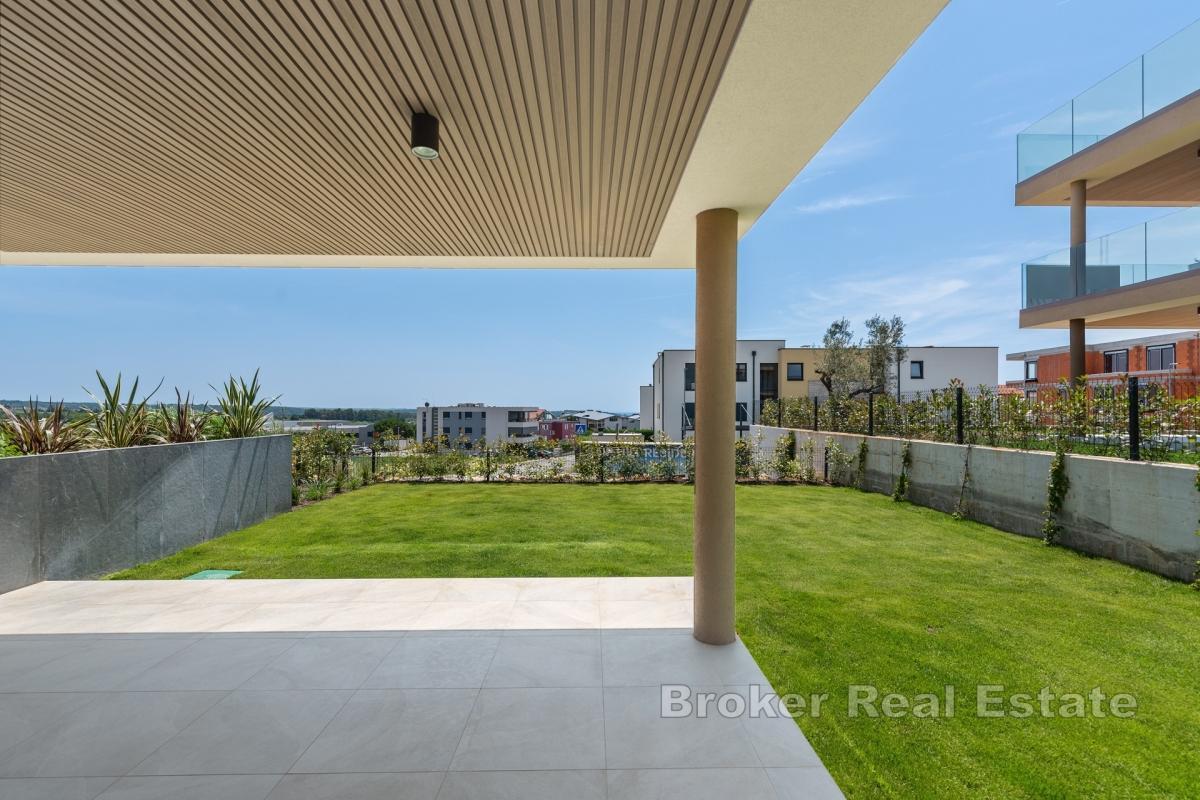 Splendido appartamento con giardino privato