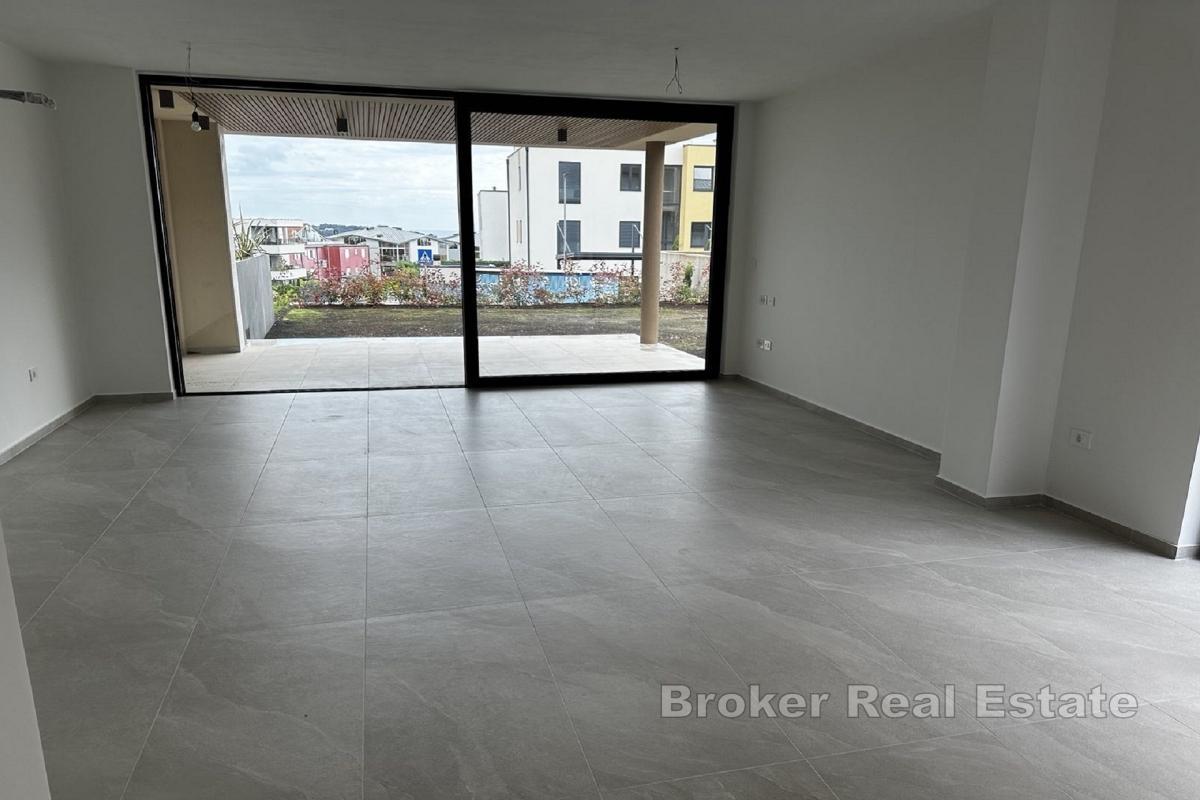 Piękny apartament z prywatnym ogrodem