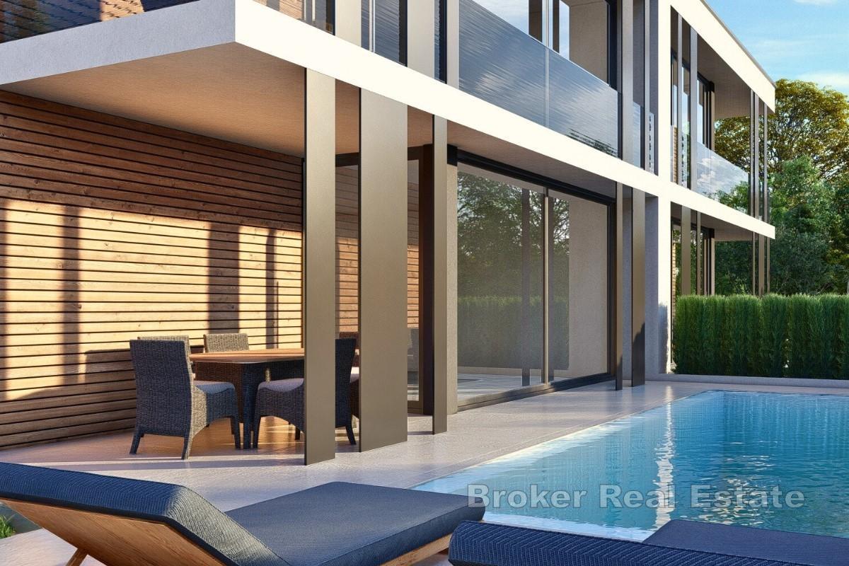 Moderne Wohnung mit Pool in Meeresnähe