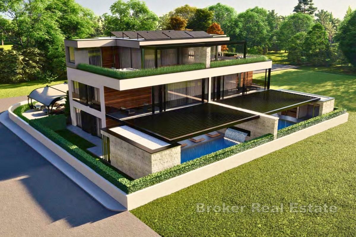 Moderne Wohnung mit Pool in Meeresnähe