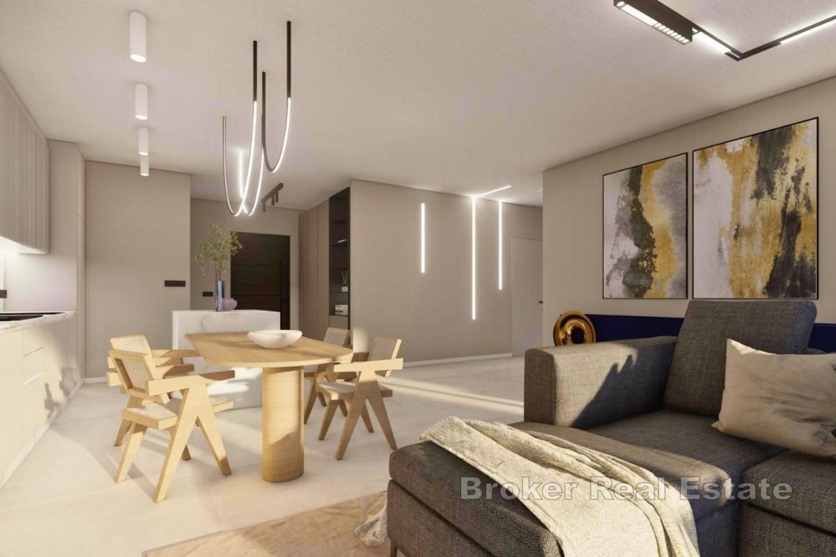 Moderne Wohnung mit Pool in Meeresnähe