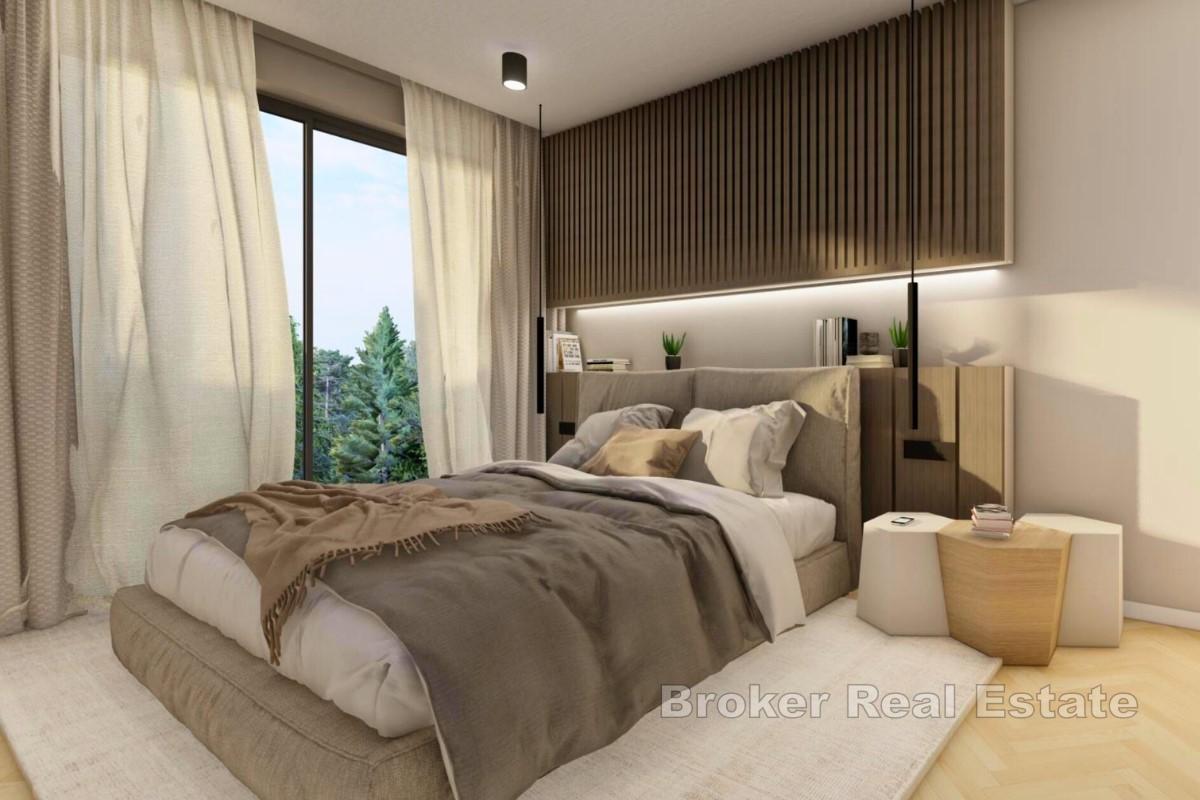 Moderne Wohnung mit Pool in Meeresnähe