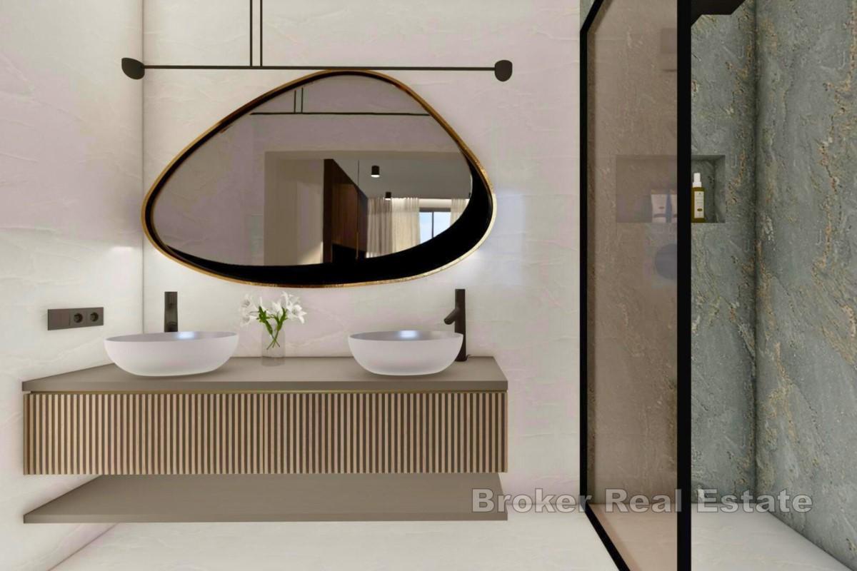 Moderne Wohnung mit Pool in Meeresnähe