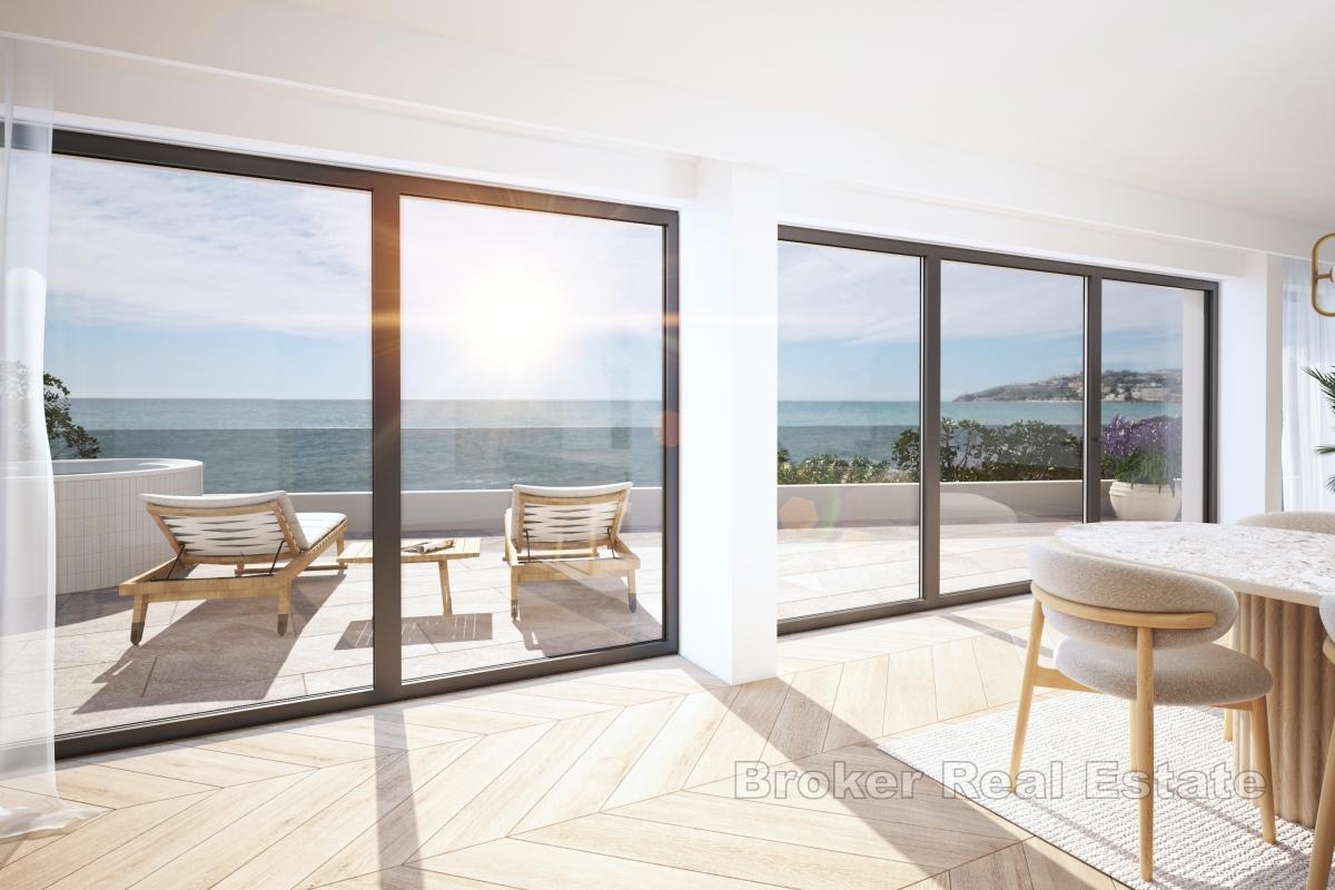 Studio apartment with panoramic sea view and terrace