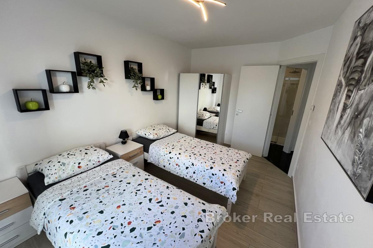 Nowoczesny apartament z widokiem na morze
