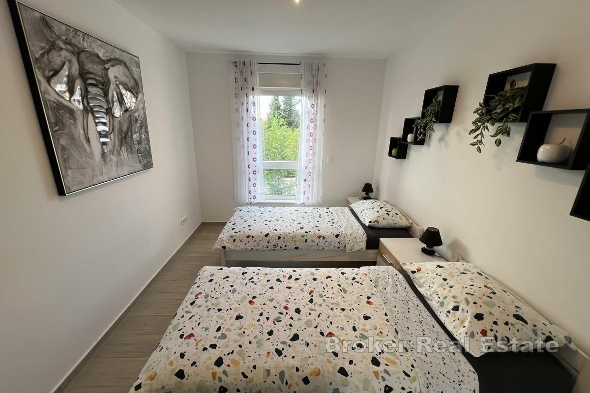 Moderno appartamento con vista mare