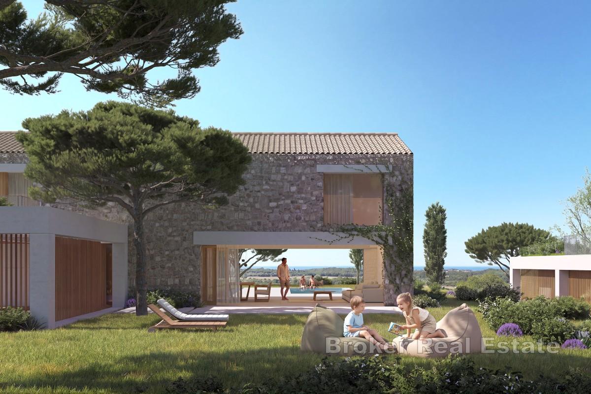 Terreno edificabile con vista mare e infrastrutture complete