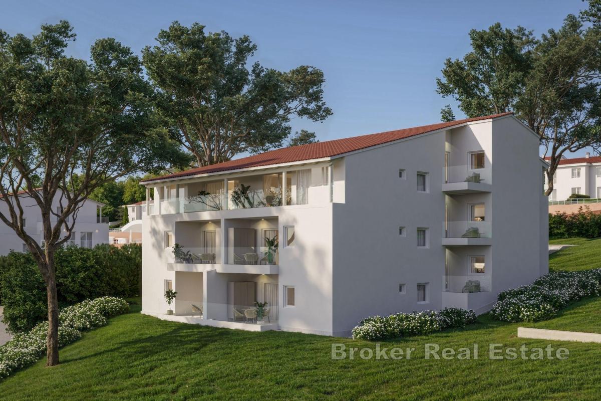 Großzügiges 2-Zimmer-Apartment in erster Reihe zum Meer