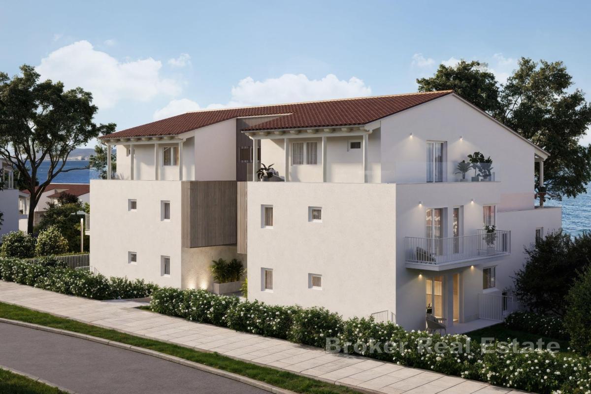 Appartement T3 avec bureau en première ligne de mer