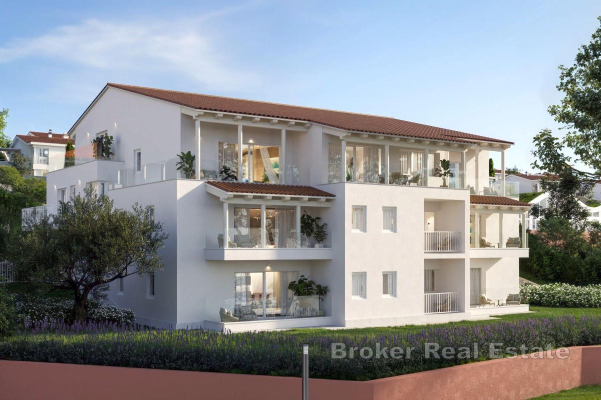 Zwei-Zimmer-Apartment im zweiten Stock in erster Reihe zum Meer