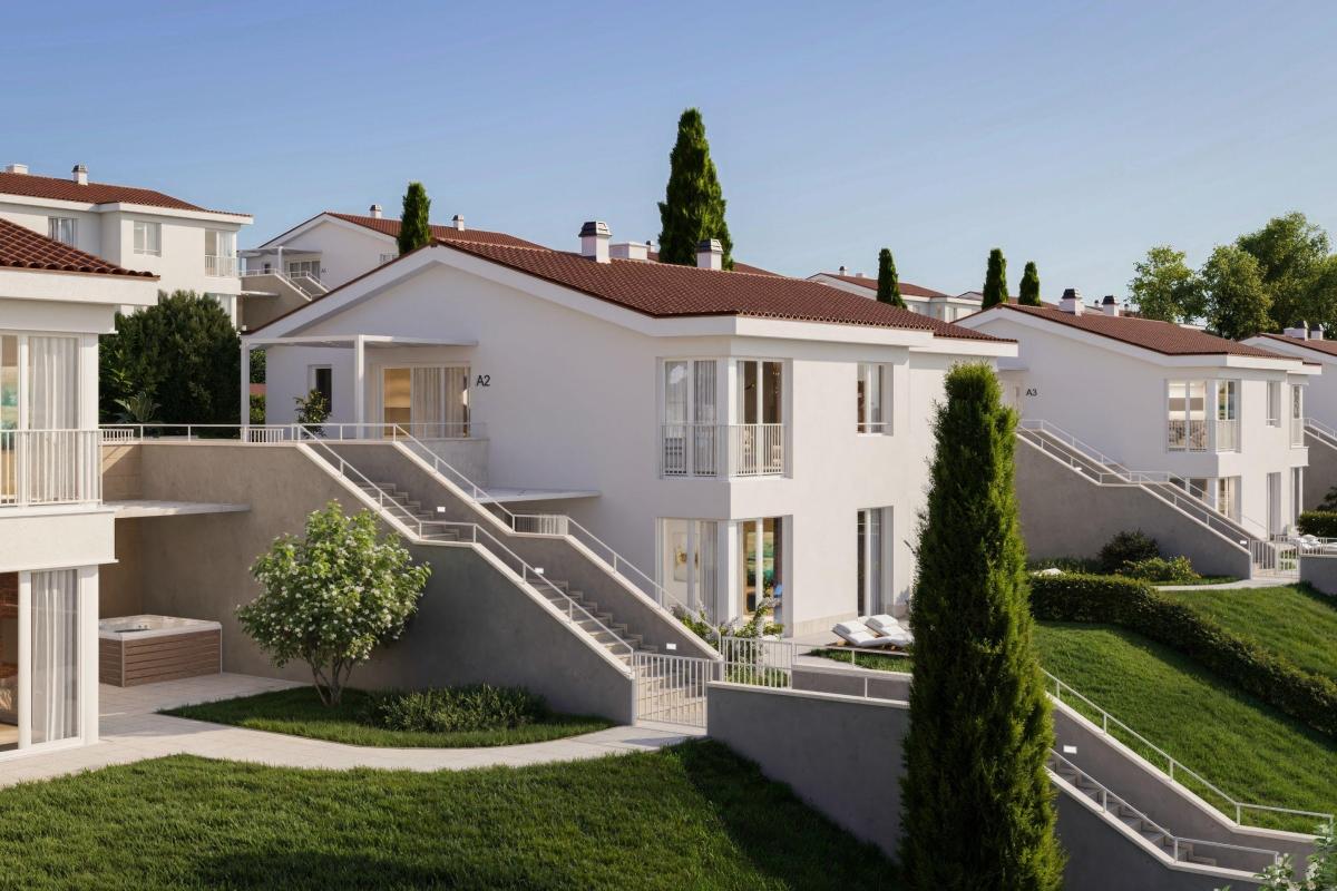 Ekskluzivni penthouse u prvom redu do mora