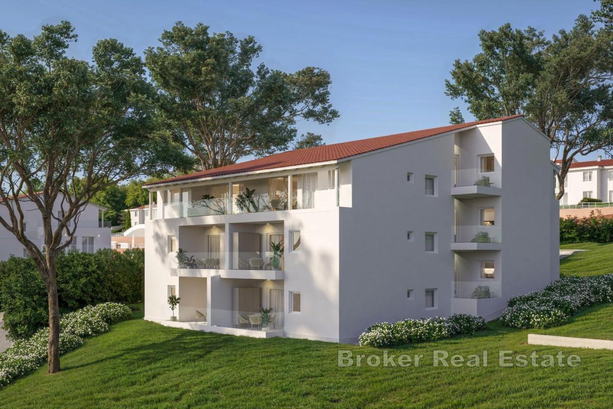 Luksuzni dvosobni apartman u prizemlju