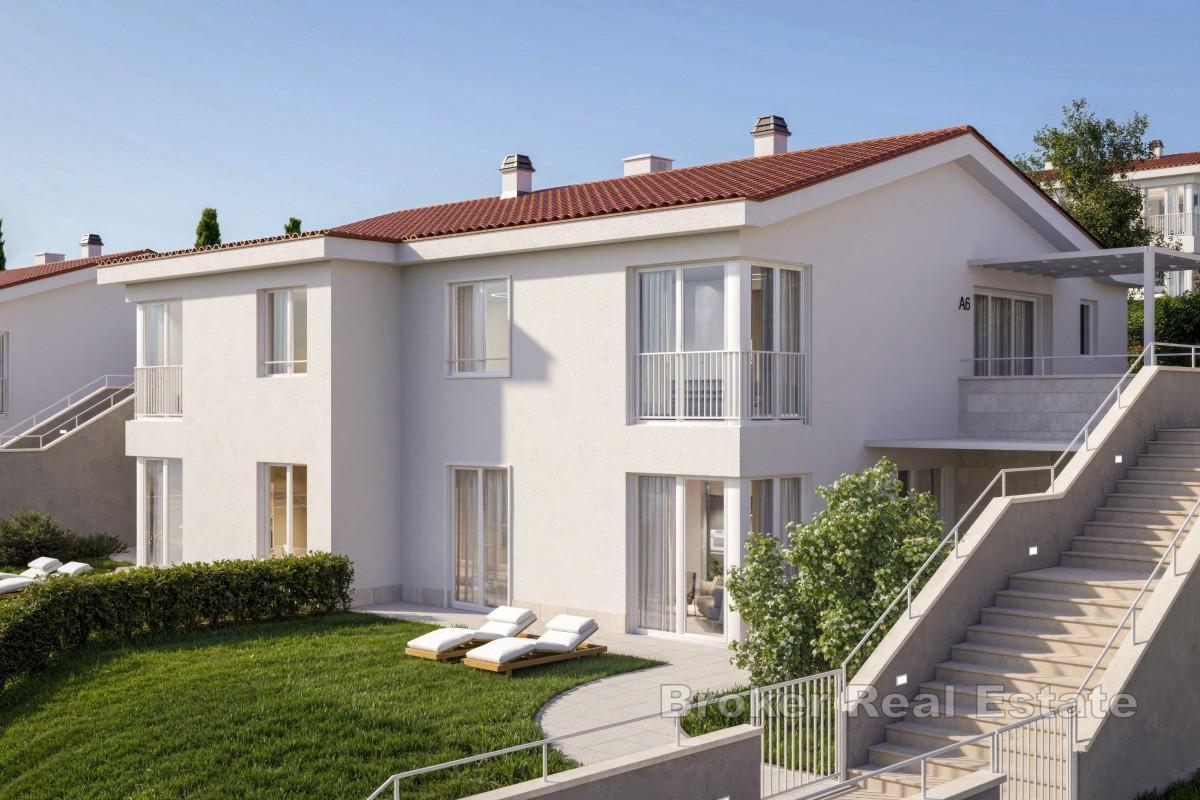 Appartement T2 au 2ème étage, en deuxième ligne de mer